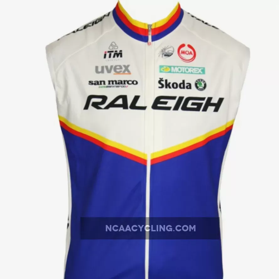 RALEIGH 2011 MOA professional cycling team - Cycling Sleeveless Jersey