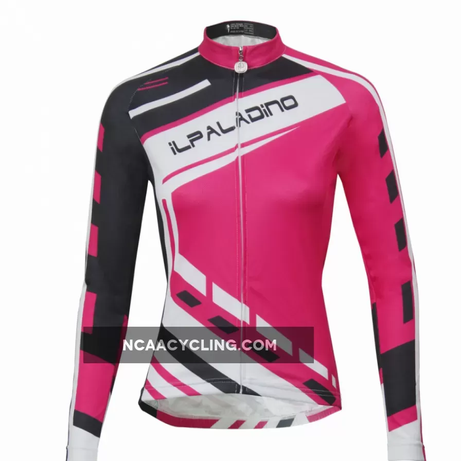 ILPALADINO Women’s Long Sleeves Cycling Clothing Apparel Outdoor Sports Leisure Biking Shirt Suits with Tights (Velvet) NO.768