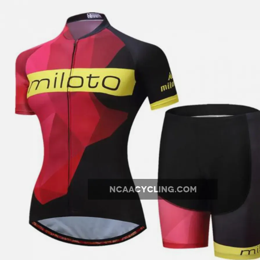 Miloto Team Women Cycling Set Summer Online