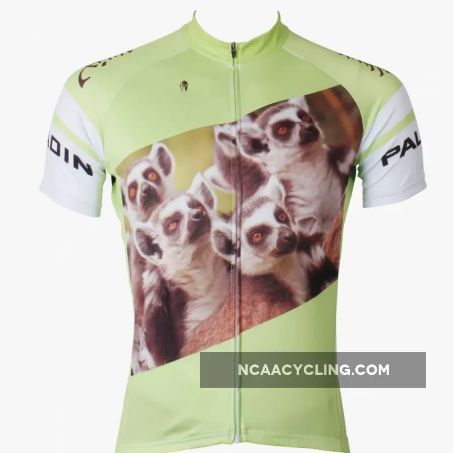 ILPALADINO Mongoose Nature Men's Professional MTB Cycling Jersey Breathable and Quick Dry Comfortable Bike Shirt for Summer NO.560
