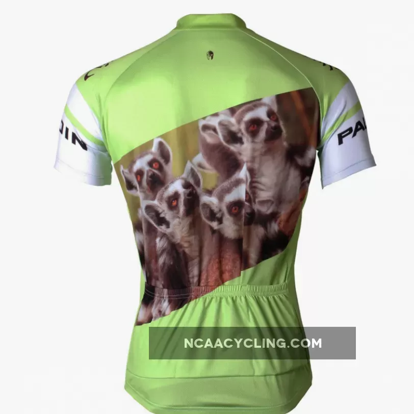 ILPALADINO Mongoose Nature Men's Professional MTB Cycling Jersey Breathable and Quick Dry Comfortable Bike Shirt for Summer NO.560