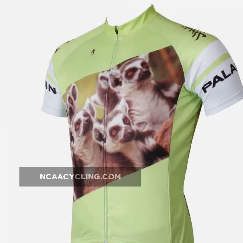 ILPALADINO Mongoose Nature Men's Professional MTB Cycling Jersey Breathable and Quick Dry Comfortable Bike Shirt for Summer NO.560