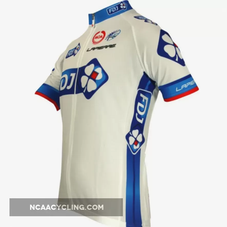 Francaise des Jeux (FdJ) - Tour 2010 Radsport-Profi-Team Short Sleeve Jersey