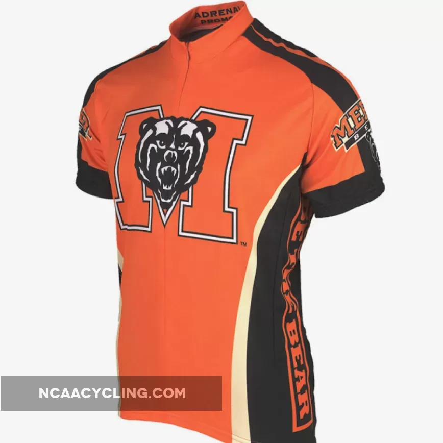 NCAA Mercer University Bears Cycling Jerseys Z-1905484