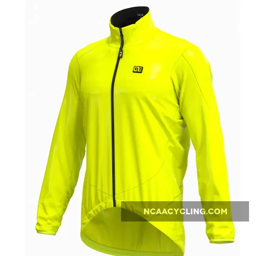 ALE' Guscio Klimatik Light Pack Yellow Black Jacket,