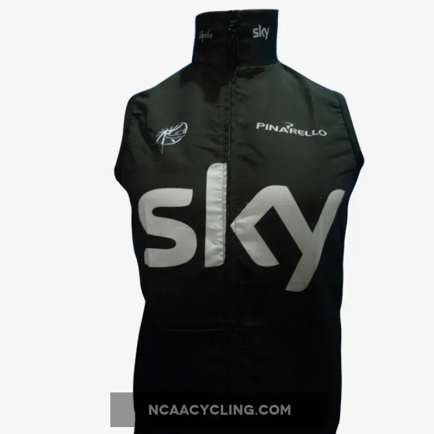 2013 Team SKY Cycling Vest Brand New
