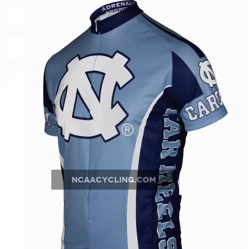 North Carolina Tar Heels Mens Cycling Jersey #Unc Cycling Jersey