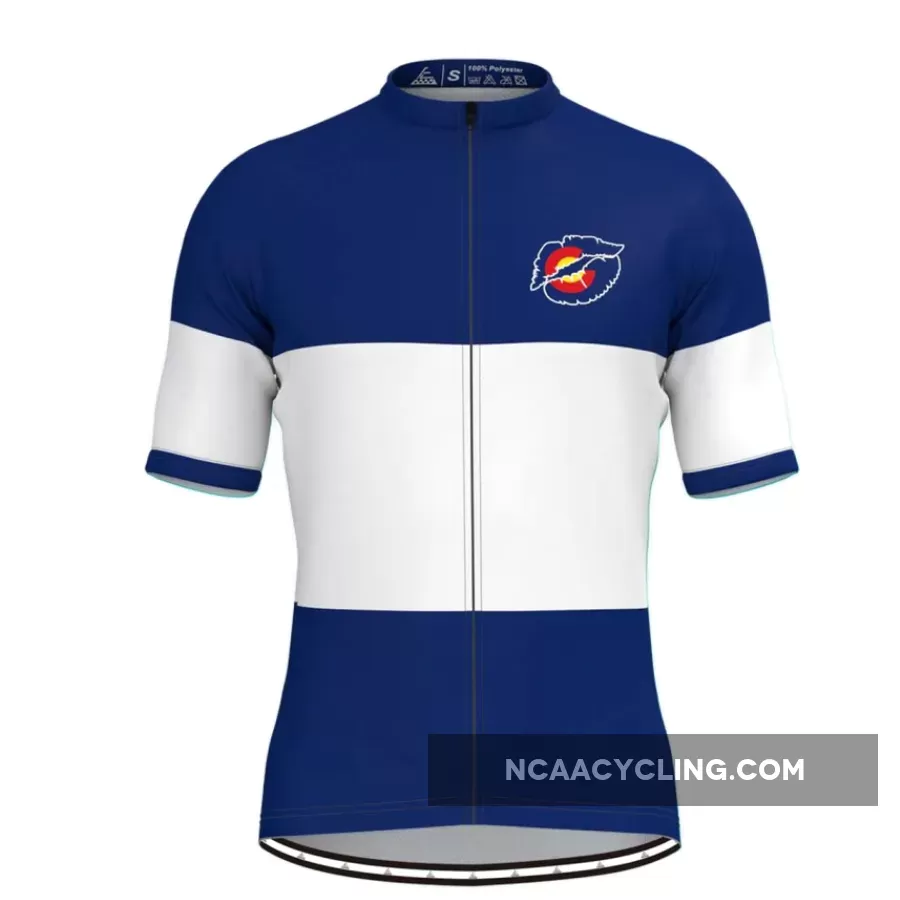 Kiss Colorado State Flag Men's Cycling Jersey To Buy