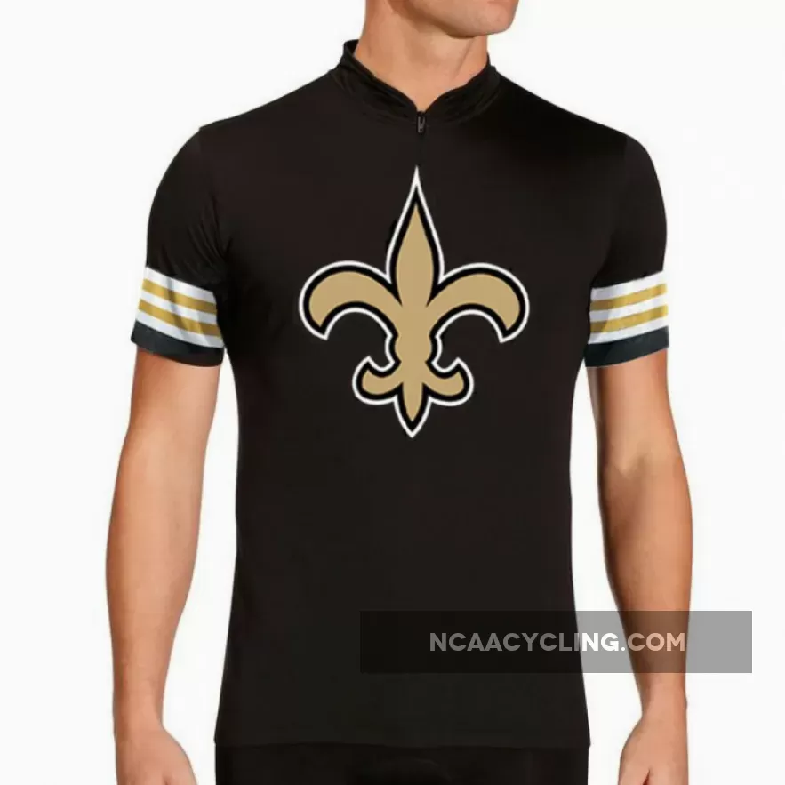 NFL New Orleans Saints Cycling Jerseys Z-1905732