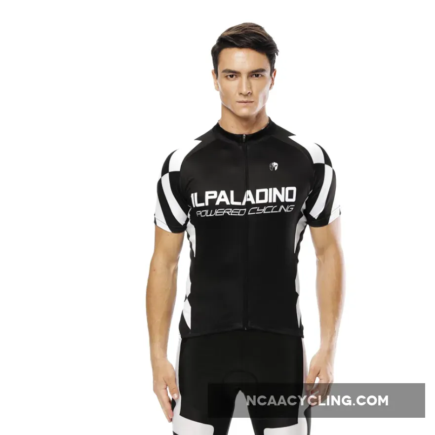 POWERED CYCLING Letter Cycling Short-sleeve Jersey/Suit Exercise Bicycling Pro Cycle Clothing Racing Apparel Outdoor Sports Leisure Biking Shirts Team Summer Kit NO. 817