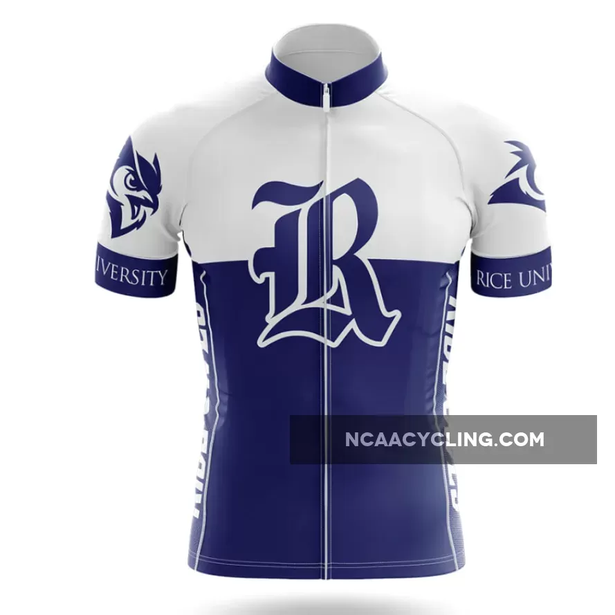 Rice University V2 - Men's Cycling / Jersey Only