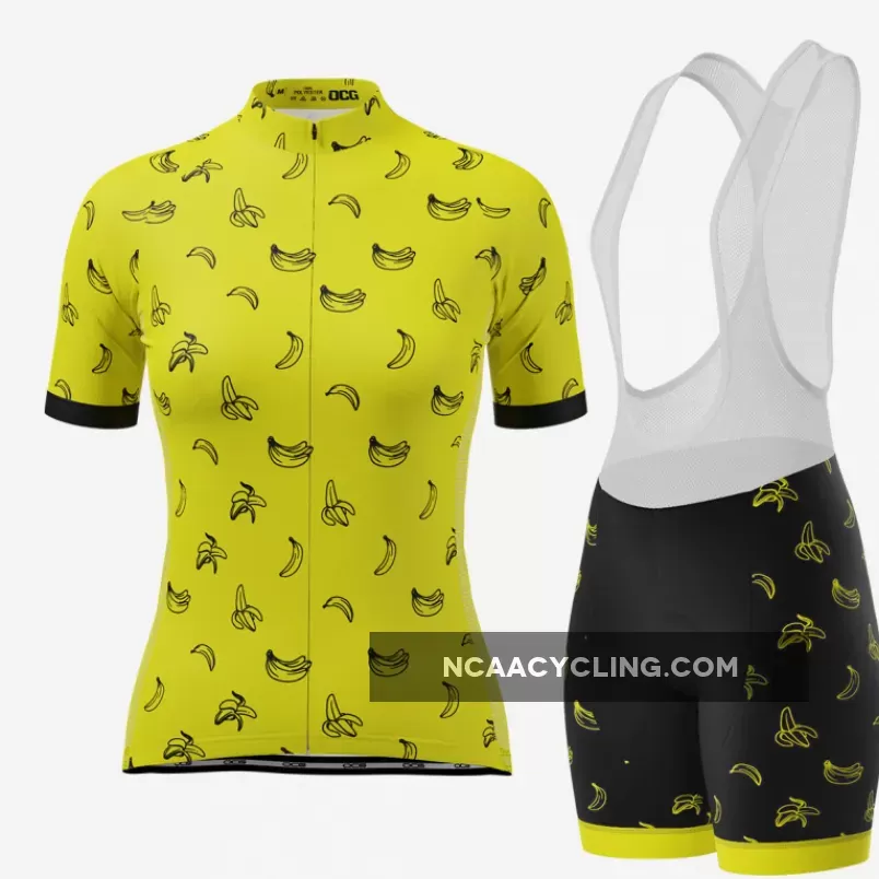 Women's Must Be Bananas Pro-Band Cycling Kit For Sale