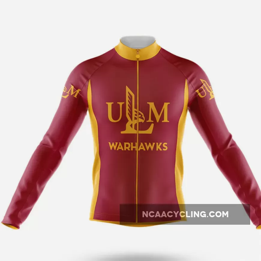 Louisiana Monroe Long Sleeve Cycling Jersey Only To Buy