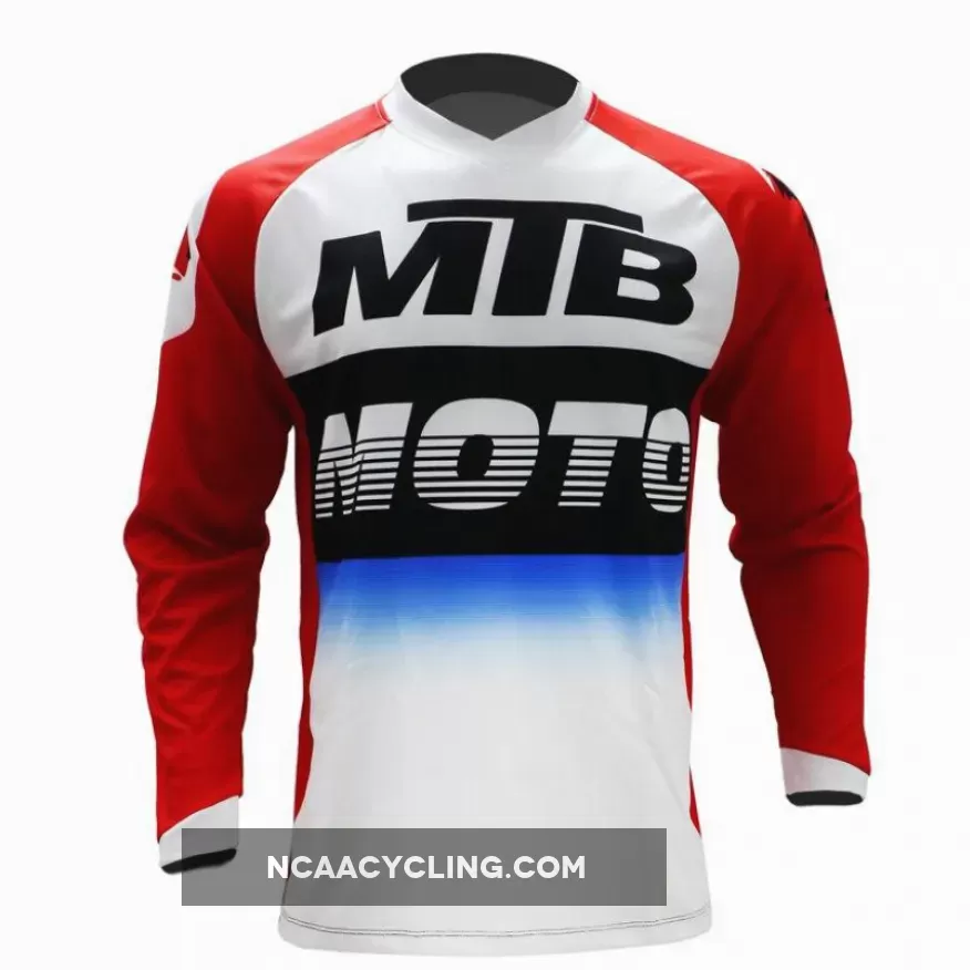 Downhill MTB Jerseys Motocross Jersey Moto Motorcycle Mountain Bike Enduro Jersey XC BMX DH TShirt Clothes