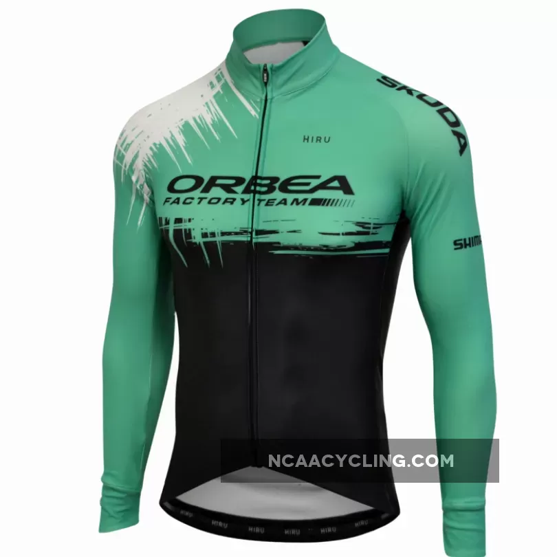 Orbea Factory Team 2021 Long Sleeve Jersey New Releases LFBY