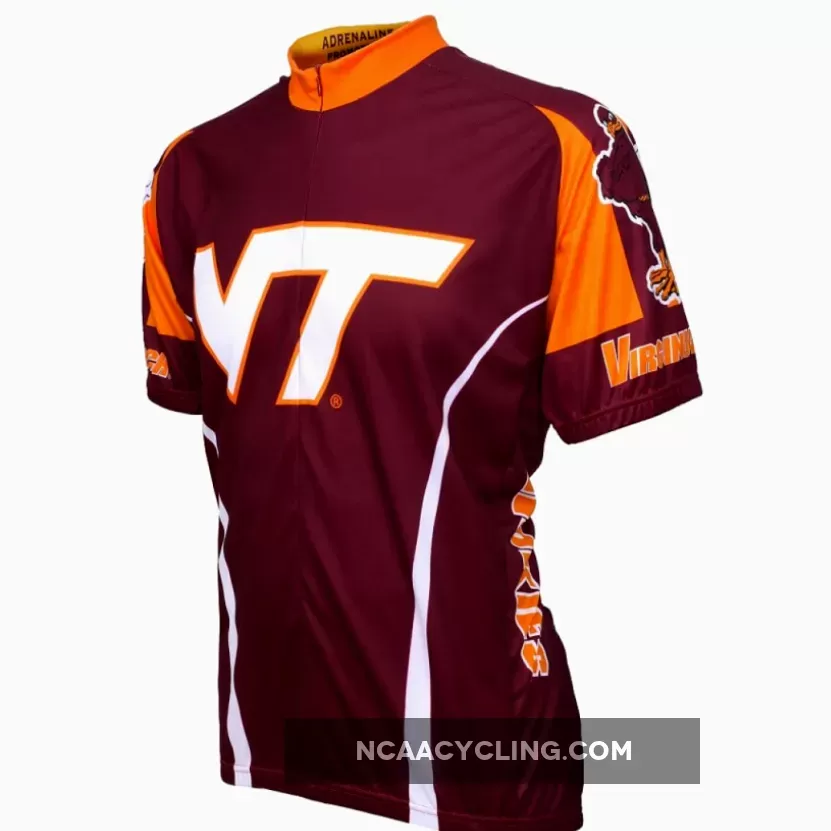 Virginia TECH Men's Cycling Jersey For Sale