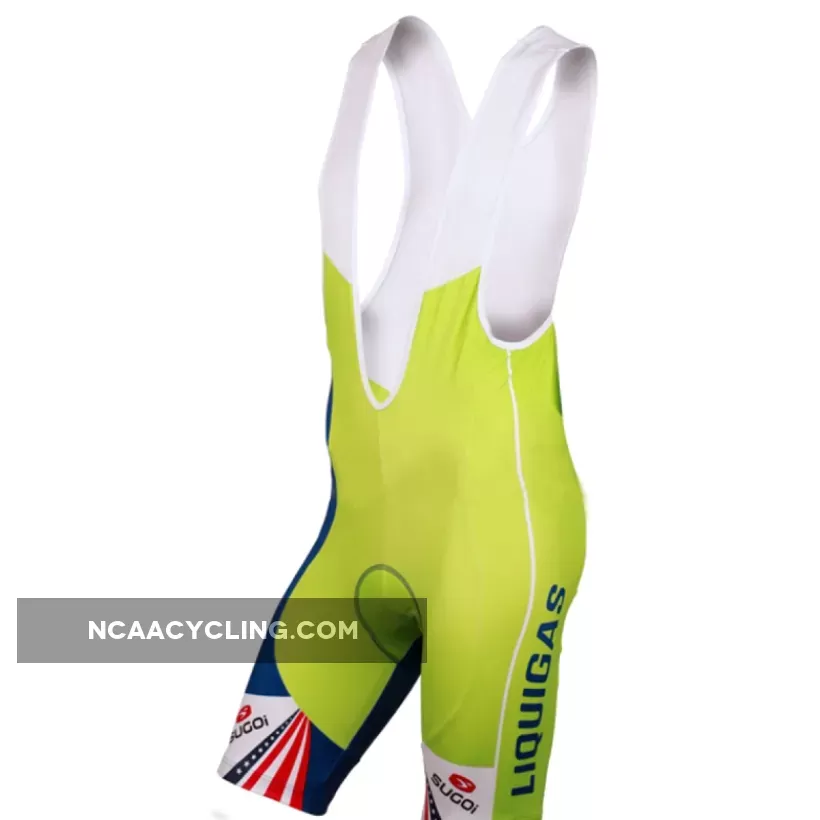 2012-2013 LIQUIGAS-CANNONDALE American Champion Bib Shorts