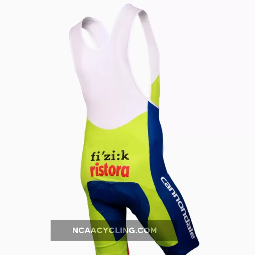 2012-2013 LIQUIGAS-CANNONDALE American Champion Bib Shorts