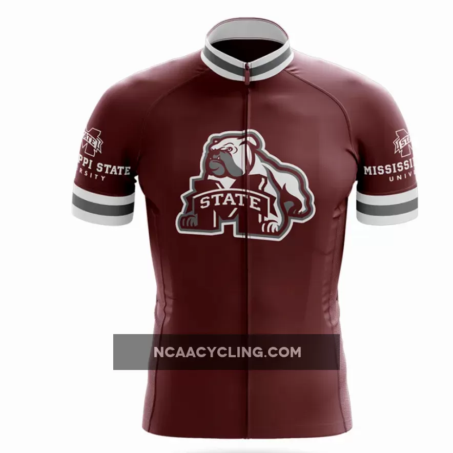 Mississippi State University V3 - Men's Cycling / Jersey Only