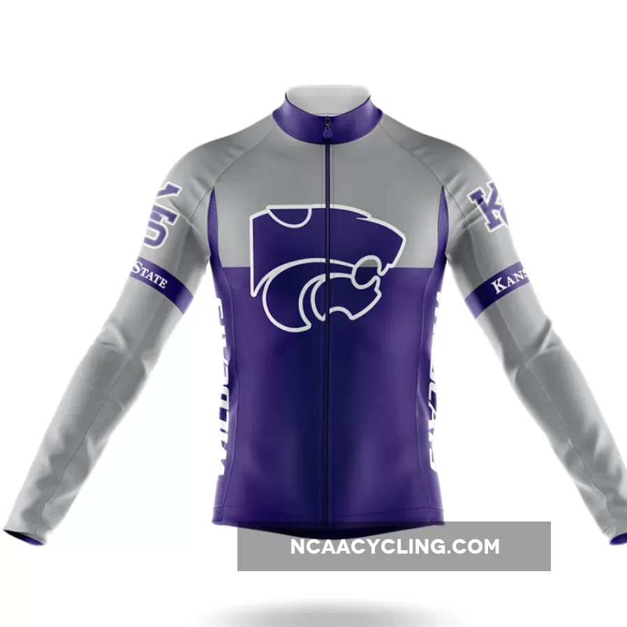 Kansas State University V2 Long Sleeve Cycling Jersey Only