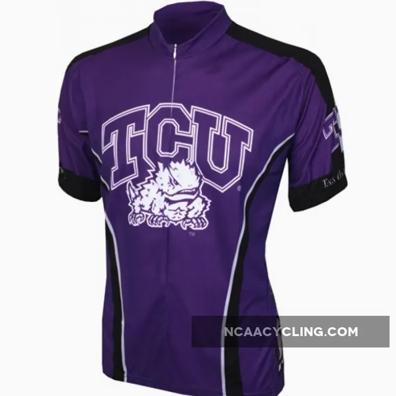 TCU Texas Christian University Horned Frogs Cycling Jersey