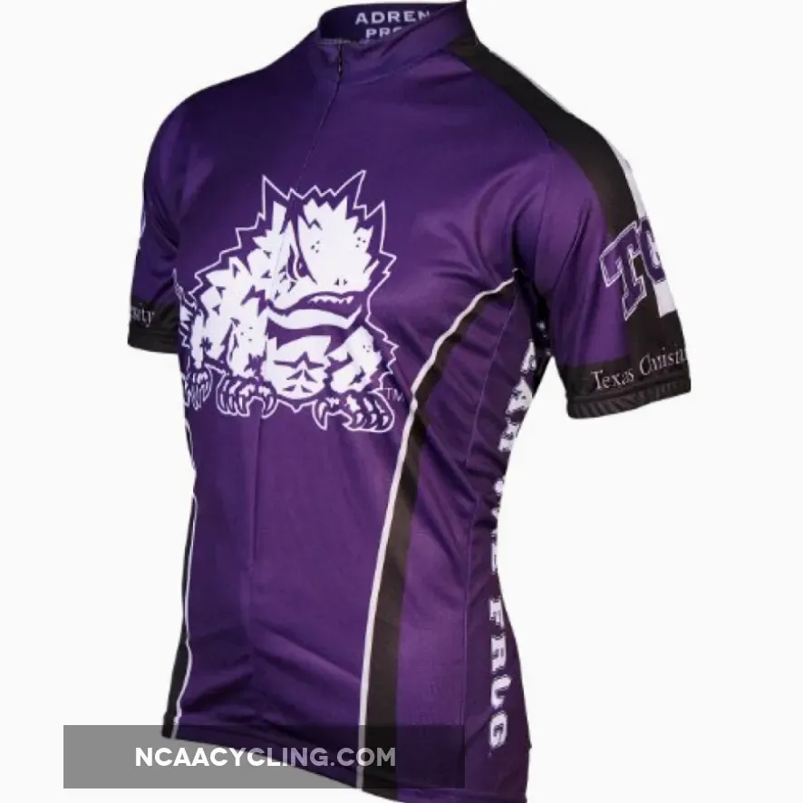 TCU Texas Christian University Horned Frogs Cycling Jersey
