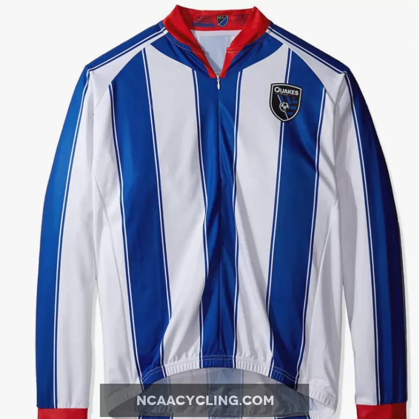 MLS San Jose Earthquakes Long Sleeve Cycling Jerseys To Buy