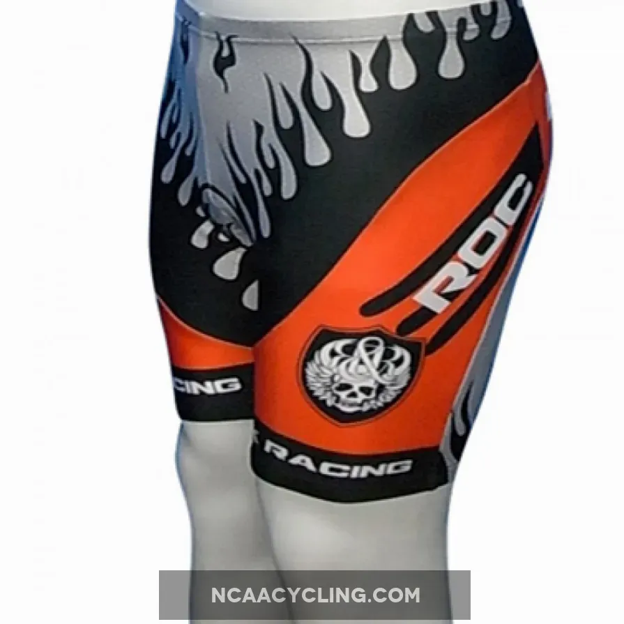 Team Rock Racing Cycling Shorts ORANGE New Releases