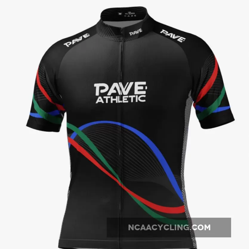 Men's PAVE Athletic Modern PDM Short Sleeve Cycling Jersey