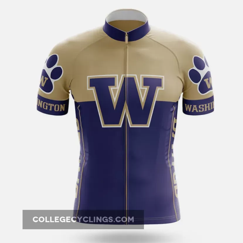 University of Washington V2 - Men's Cycling / Jersey Only
