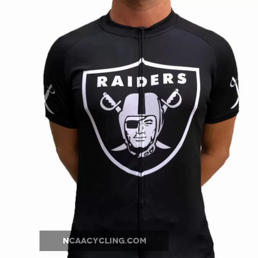 NFL Oakland Raiders Short Sleeve Cycling Jerseys Restock