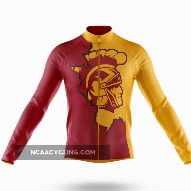 University of Southern California Long Sleeve Cycling Jersey Only