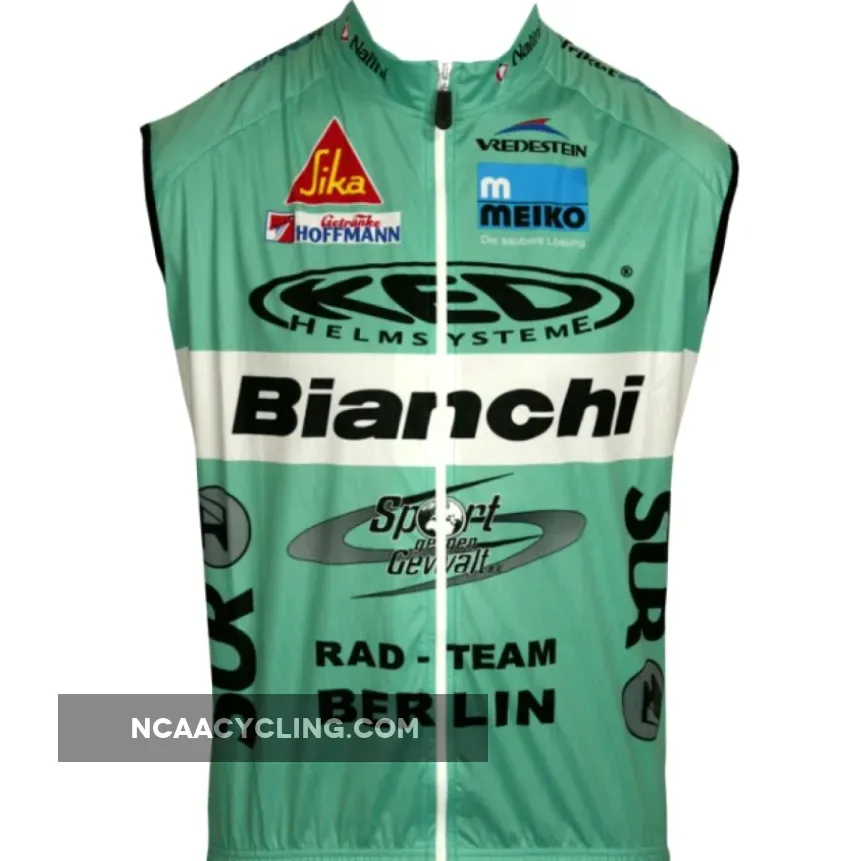 BERLIN 2012 Radsport-Profi-Team sleeveless Cycling jersey Vest