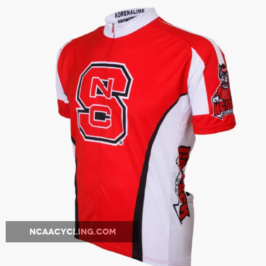 Adrenaline Promo NC State Wolfpack College Road Cycling Jersey / Wolfpack Promotions