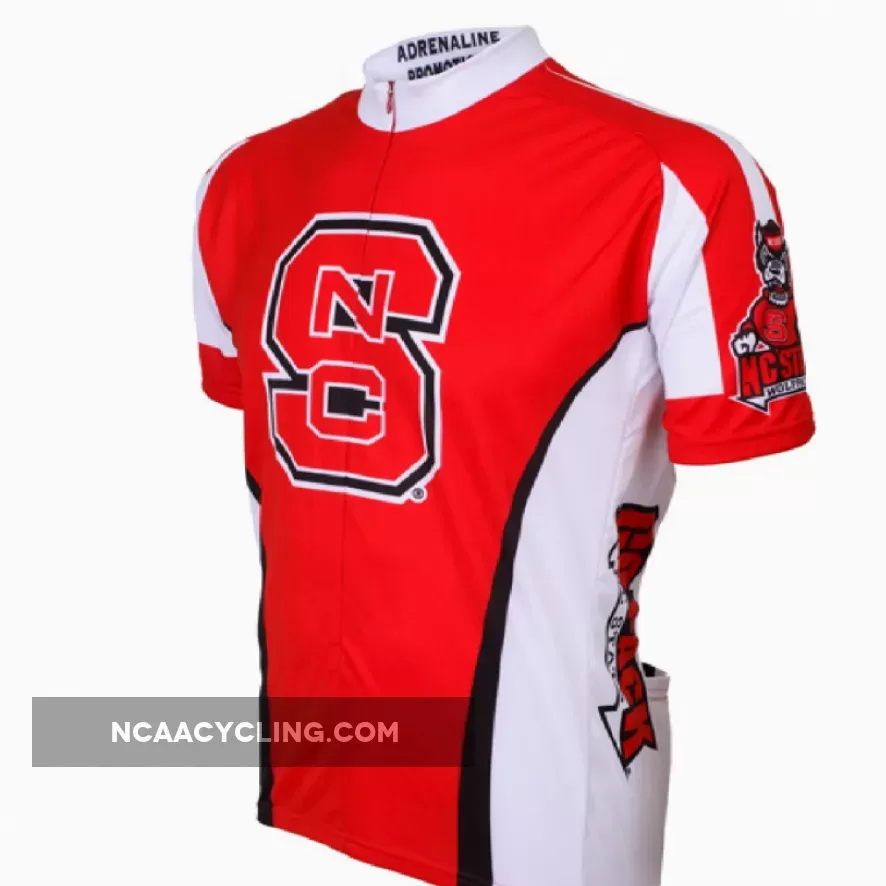 Adrenaline Promo NC State Wolfpack College Road Cycling Jersey / Wolfpack Promotions
