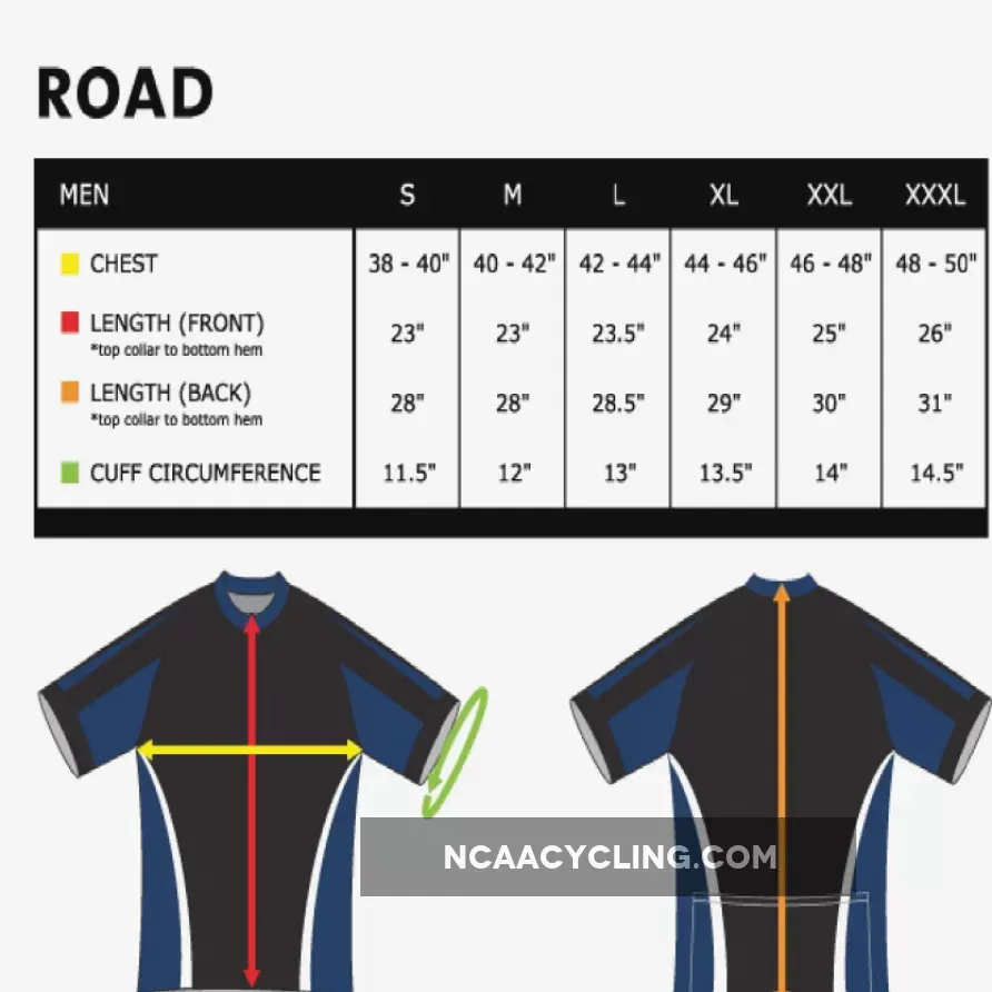 Adrenaline Promo NC State Wolfpack College Road Cycling Jersey / Wolfpack Promotions