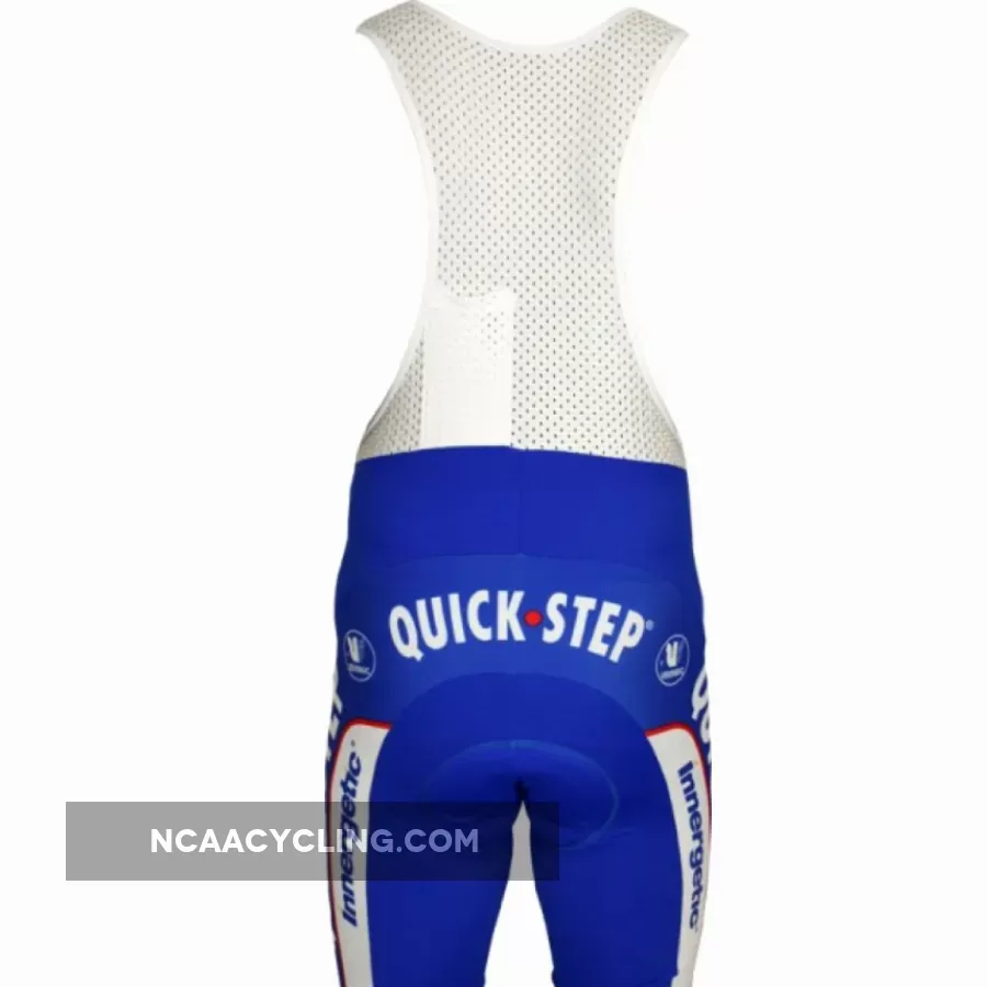 QUICKSTEP 2011 Vermarc Radsport-Profi-Team bib shorts