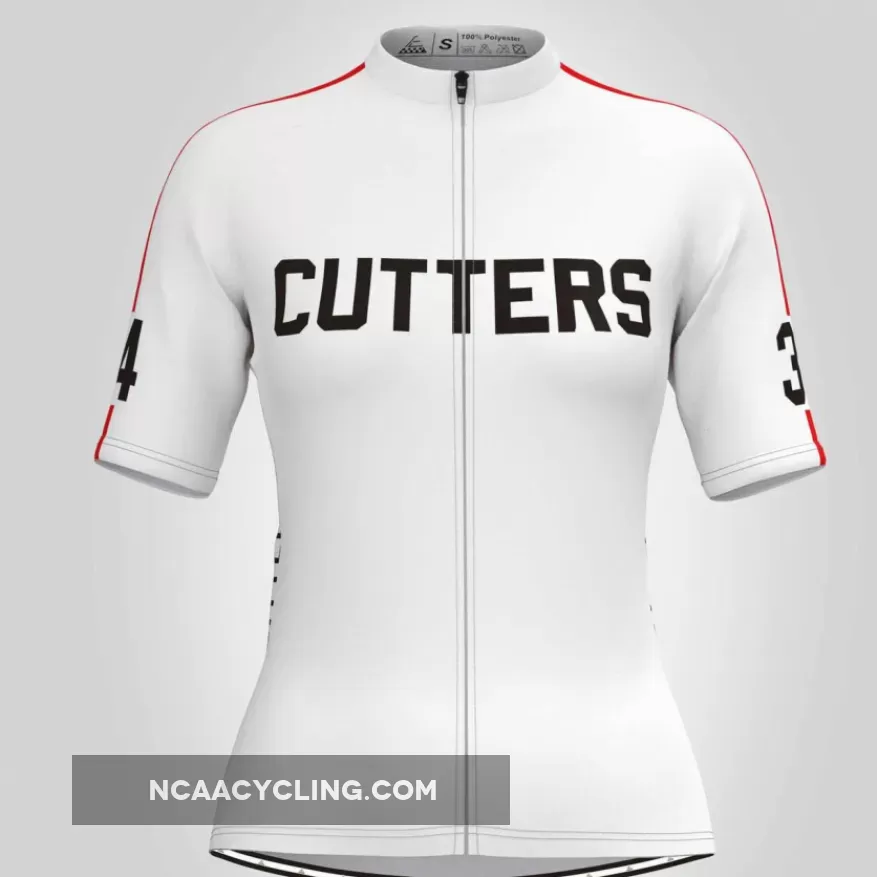 Cutters 1979 Breaking Away Women's Cycling Jersey White/Red