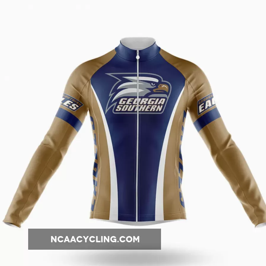 Georgia Southern University Long Sleeve Cycling Jersey Only