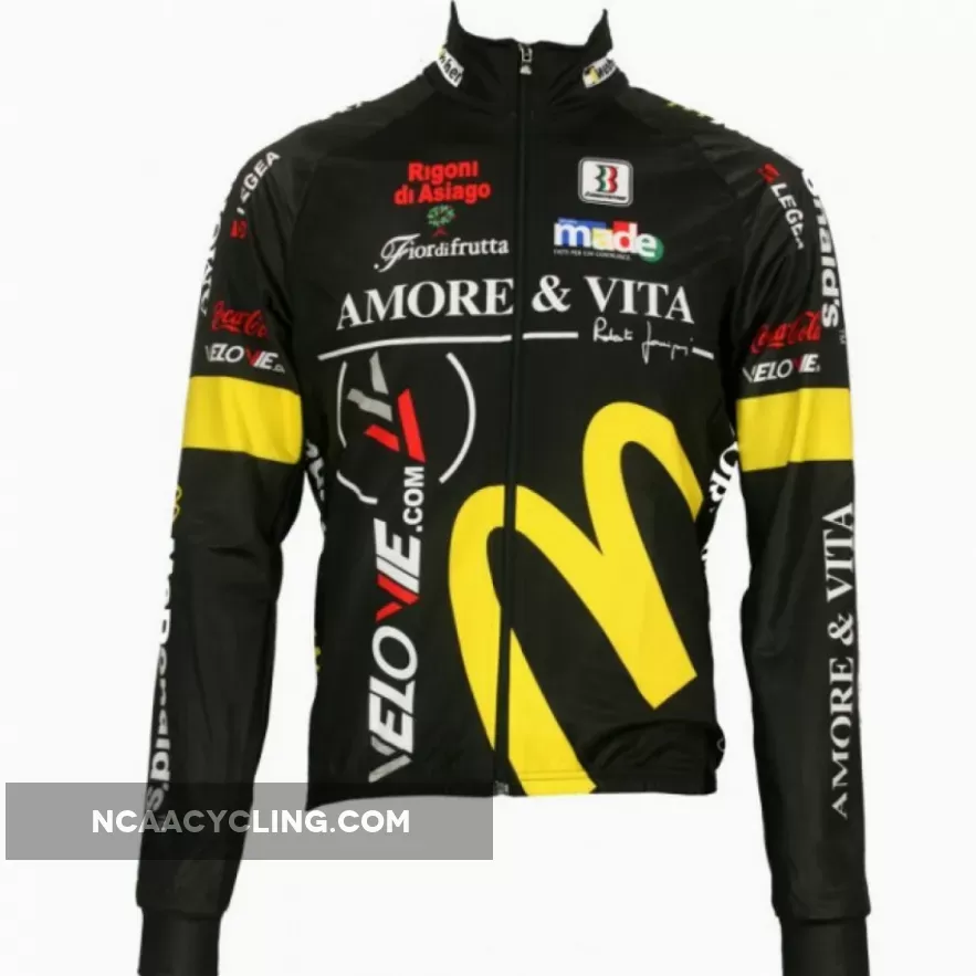Amore & Vita Cycling Winter Thermal Jacket Restock