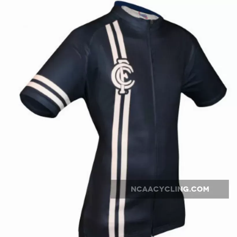 AFL Carlton Blues Short Sleeve Cycling Jerseys Z-2276553