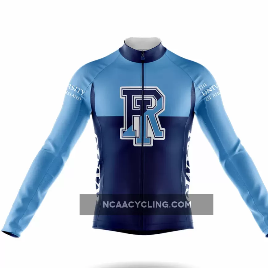 University of Rhode Island V2 Long Sleeve Cycling Jersey Only