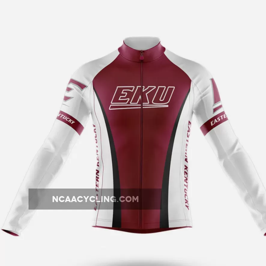 Eastern Kentucky University Long Sleeve Cycling Jersey Only