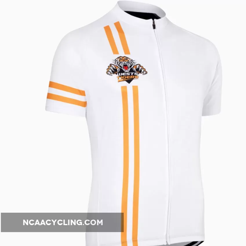 NRL West Tigers Cycling Jerseys Z-2276624 For Sale