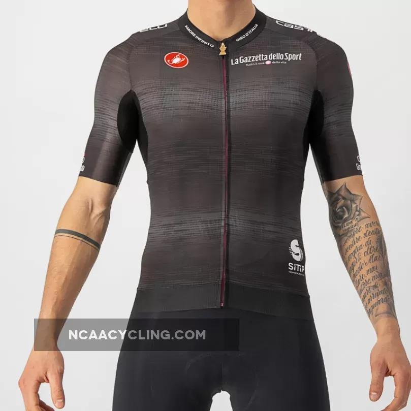 Giro d'Italia Race 2022 Black jersey / Jersey De Italia 2022