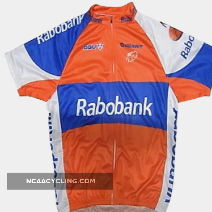 2011 Team Rabo Bank Cycling Short Sleeve Jersey Outlet