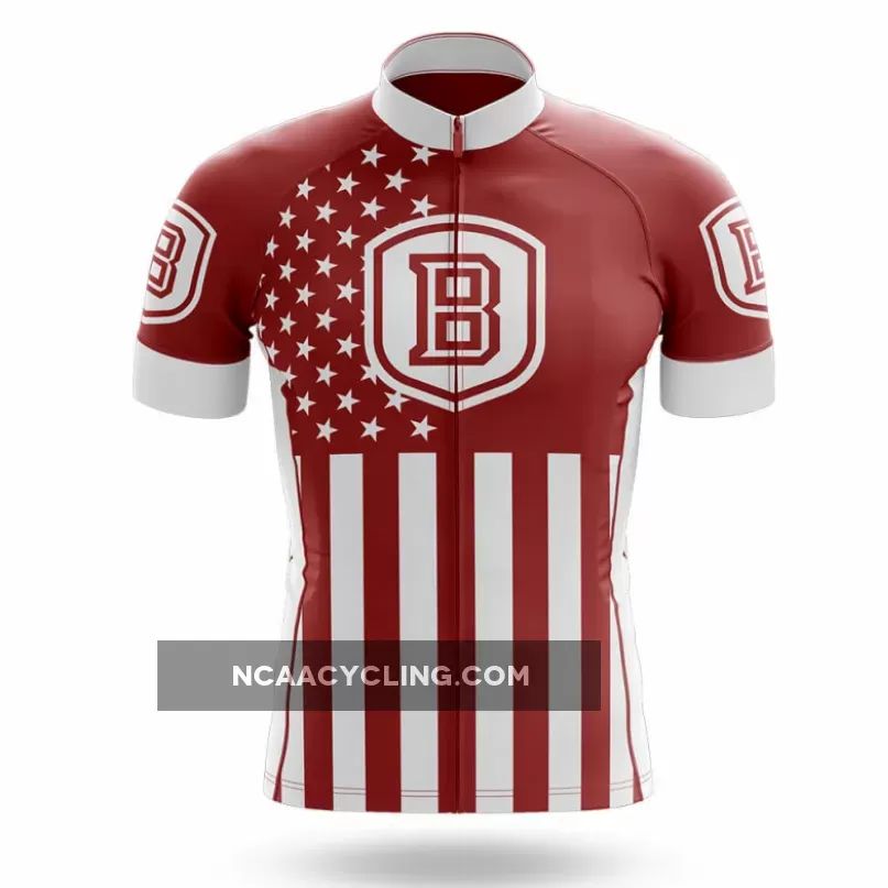 Bradley University USA Cycling Jersey Only For Sale