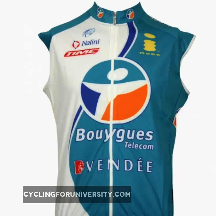 Bouygues Télécom 2006 Sleeveless Jersey - Radsport-Profi-Team