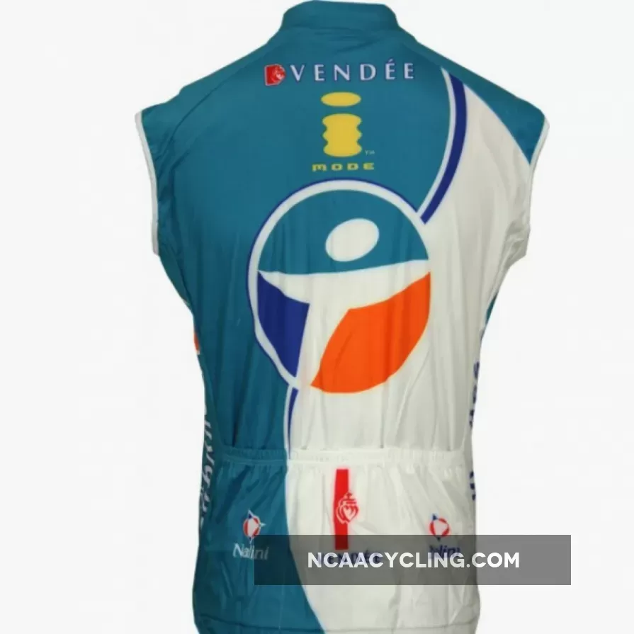 Bouygues Télécom 2006 Sleeveless Jersey - Radsport-Profi-Team