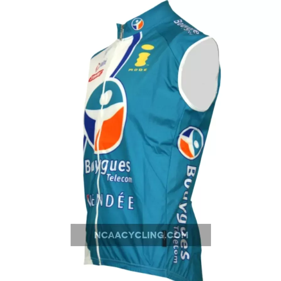 Bouygues Télécom 2006 Sleeveless Jersey - Radsport-Profi-Team